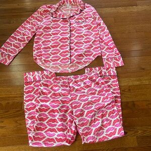 VS satin pajama set